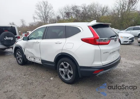 2019 Honda Cr-V Ex-L from USA, damaged, VIN 5J6RW2H87KA005666